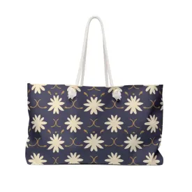 Abstract Pattern Chic Weekender Bag