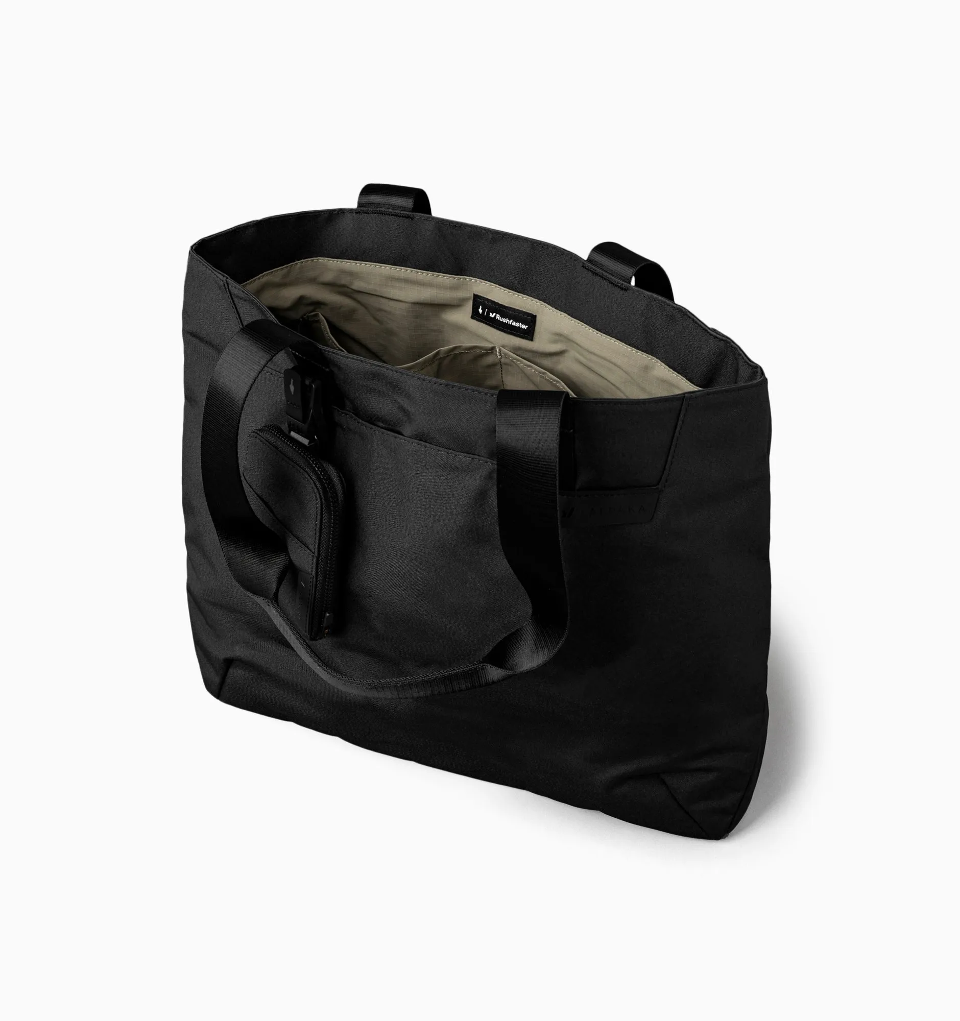 Alpaka x Rushfaster Elements Tote   Zip Card Pouch