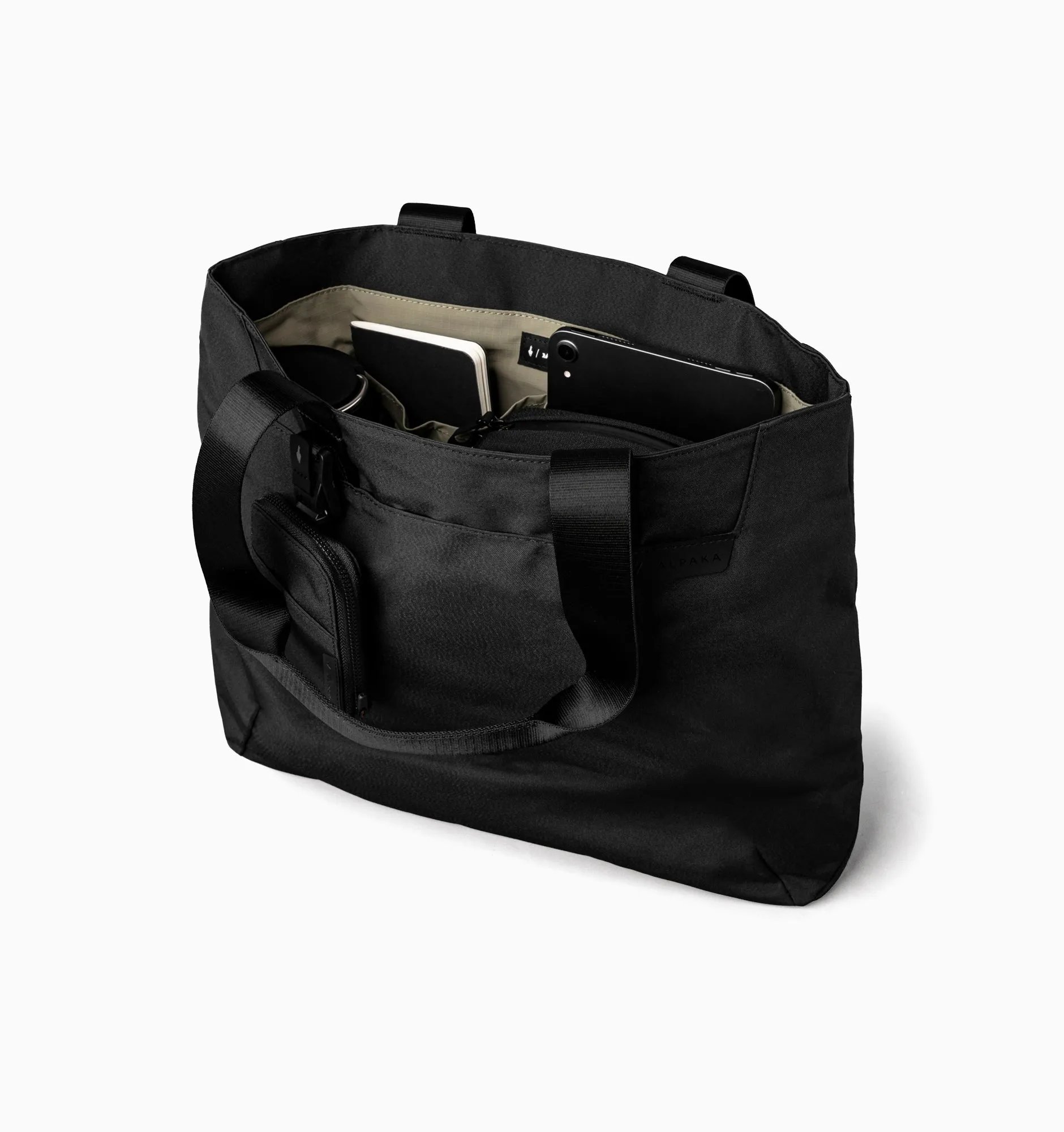 Alpaka x Rushfaster Elements Tote   Zip Card Pouch
