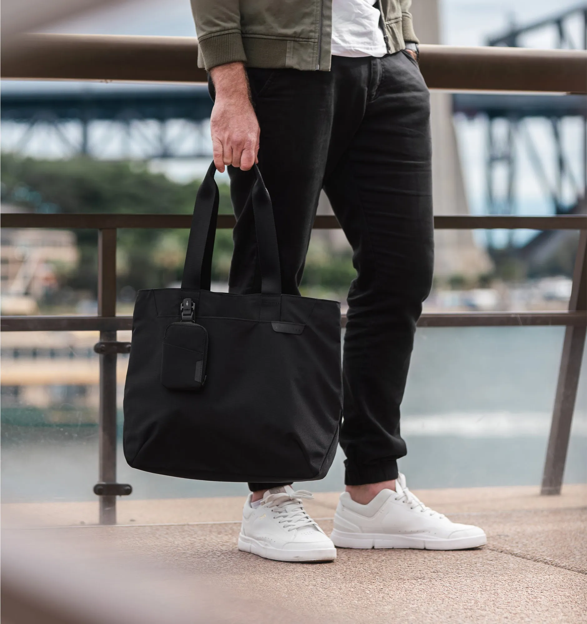 Alpaka x Rushfaster Elements Tote   Zip Card Pouch