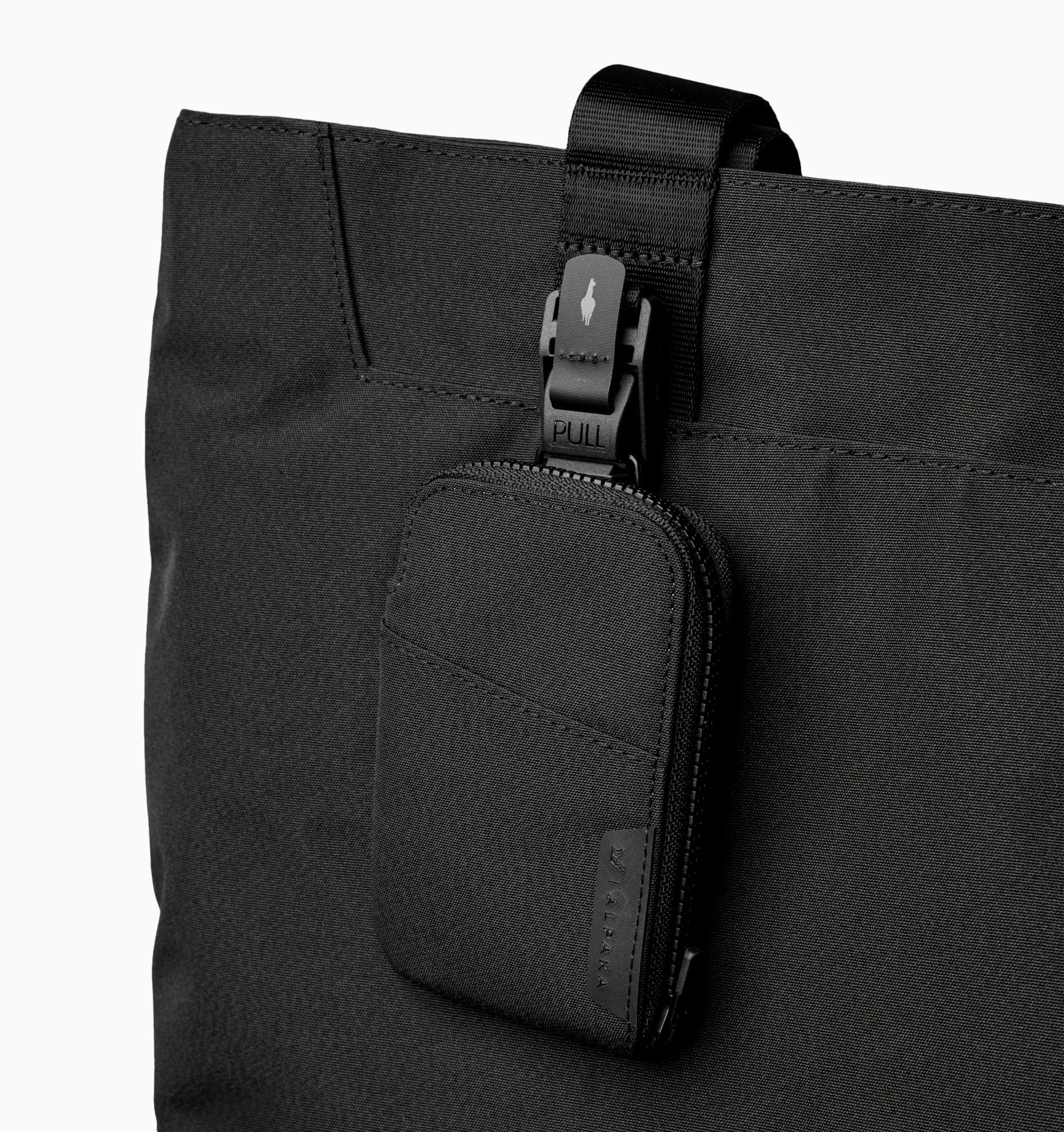 Alpaka x Rushfaster Elements Tote   Zip Card Pouch