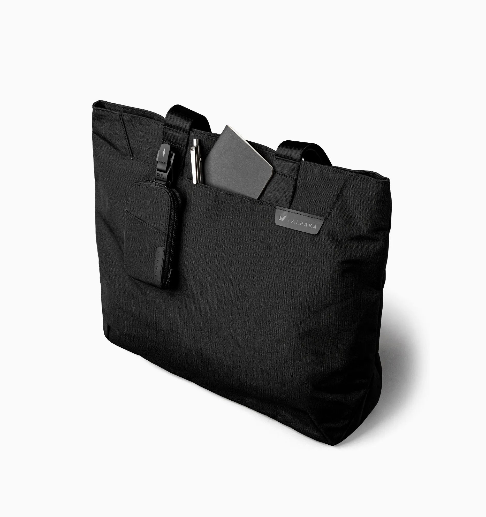 Alpaka x Rushfaster Elements Tote   Zip Card Pouch
