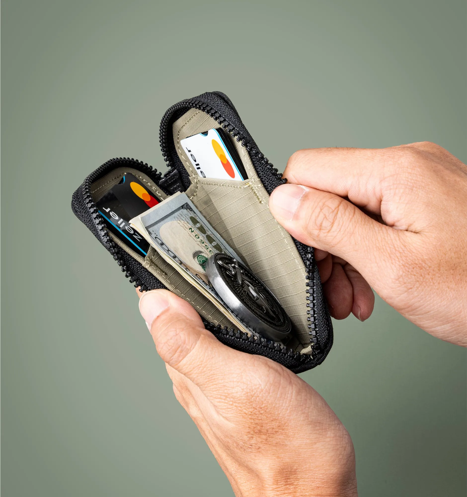 Alpaka x Rushfaster Elements Tote   Zip Card Pouch