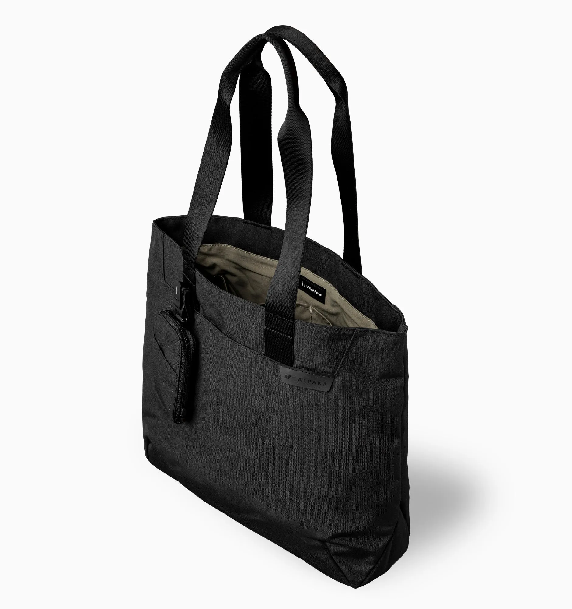 Alpaka x Rushfaster Elements Tote   Zip Card Pouch