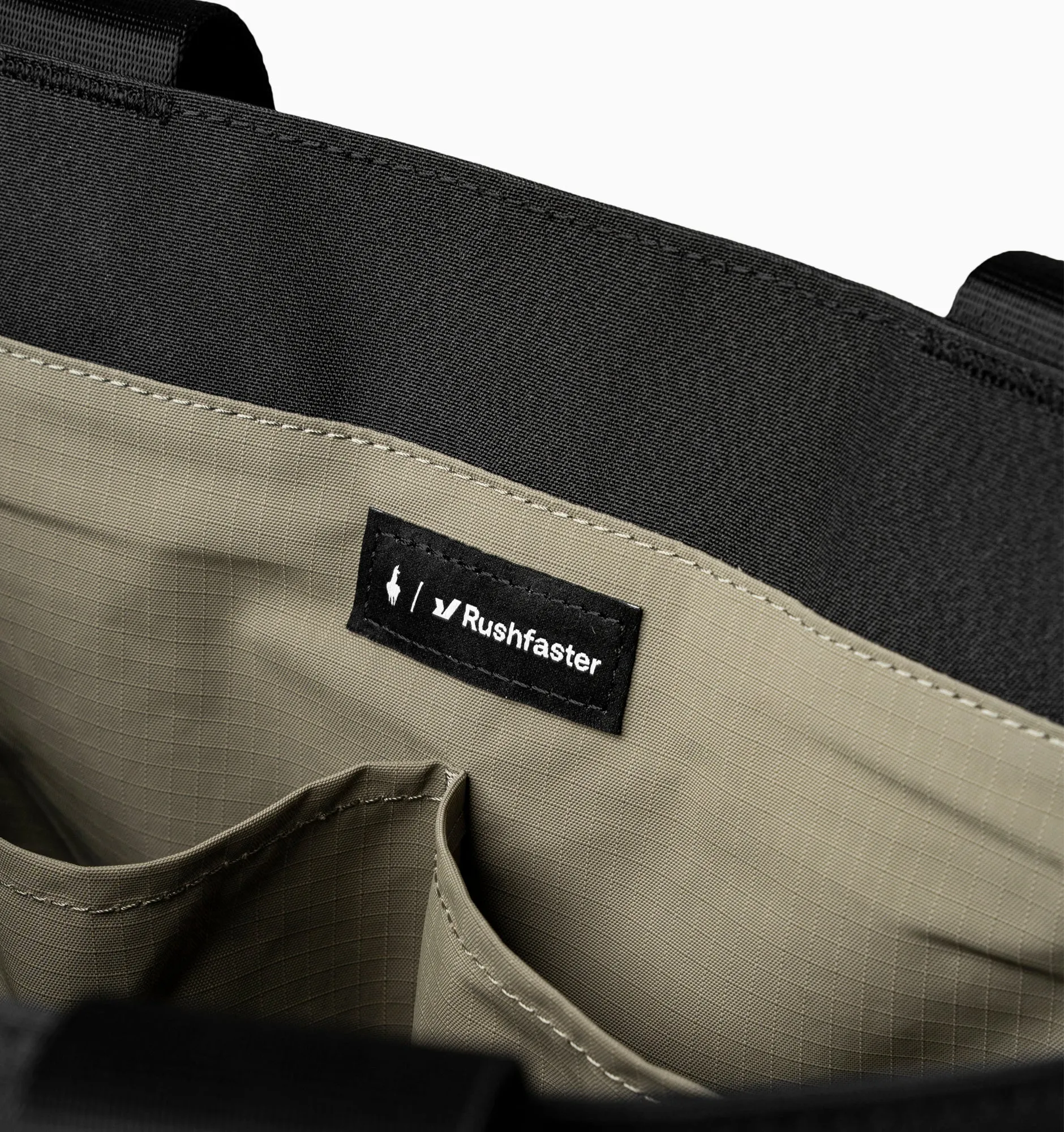Alpaka x Rushfaster Elements Tote   Zip Card Pouch