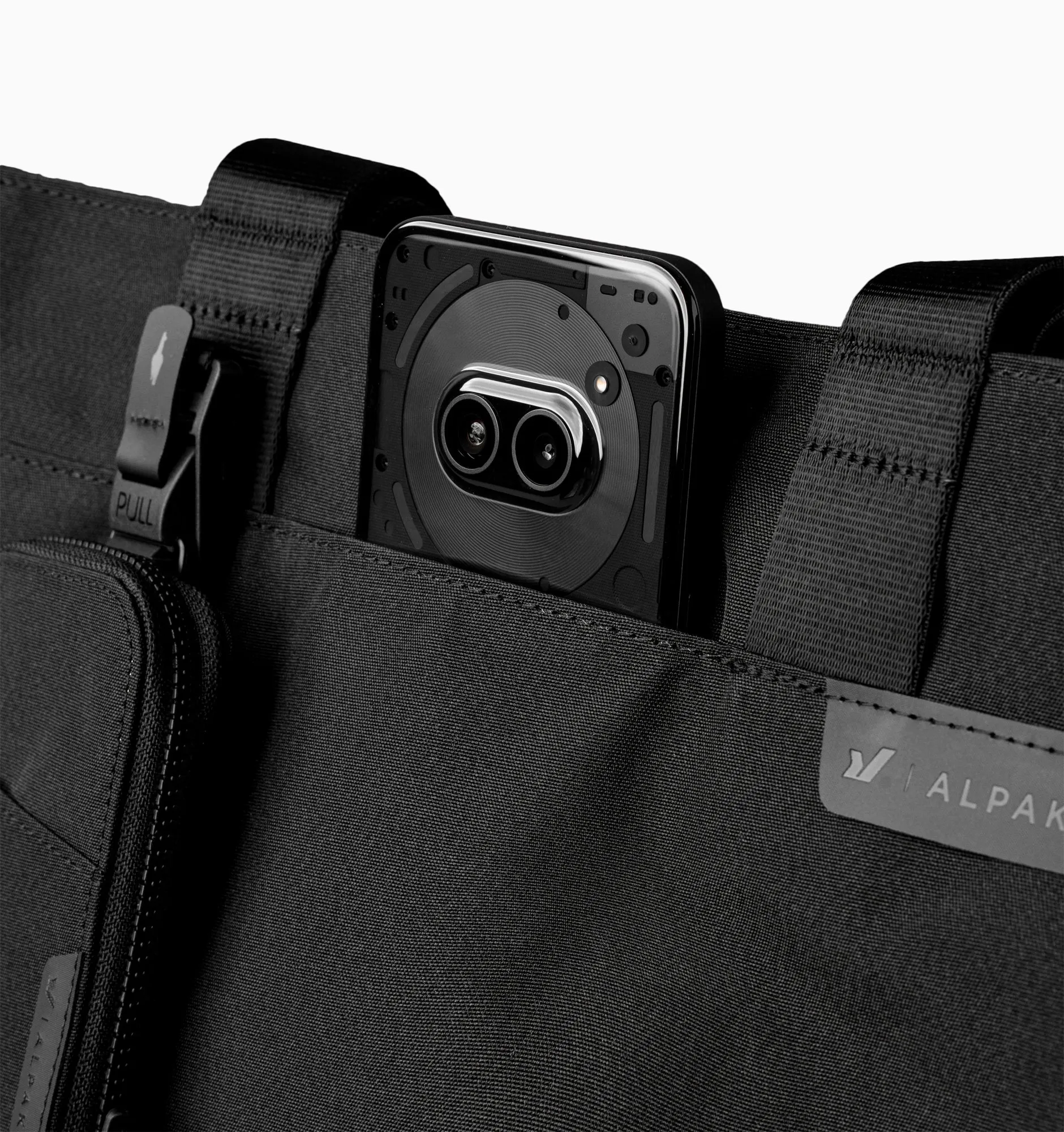 Alpaka x Rushfaster Elements Tote   Zip Card Pouch