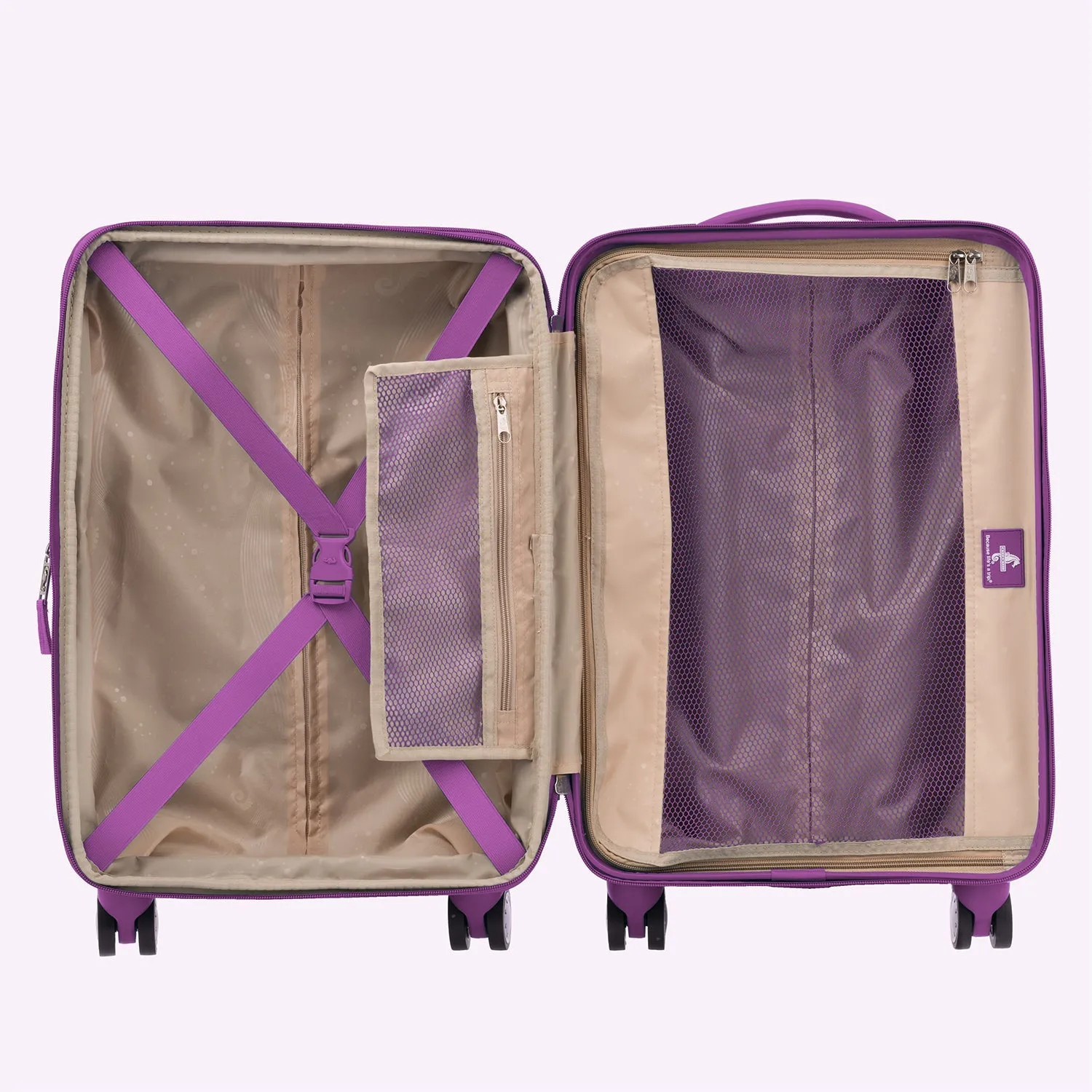 Atlantic® Ultra® Lite 4 | 20" Carry-On Hardside Spinner - Violet