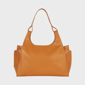 BALI HOBO SHOULDER BAG TAN