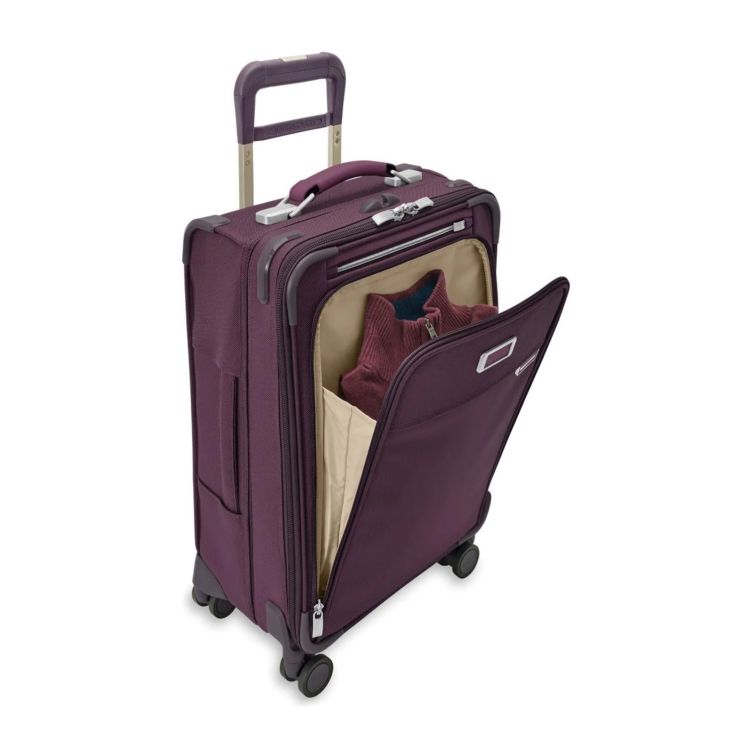 Briggs & Riley Baseline Essential 22" Carry-On Expandable Spinner