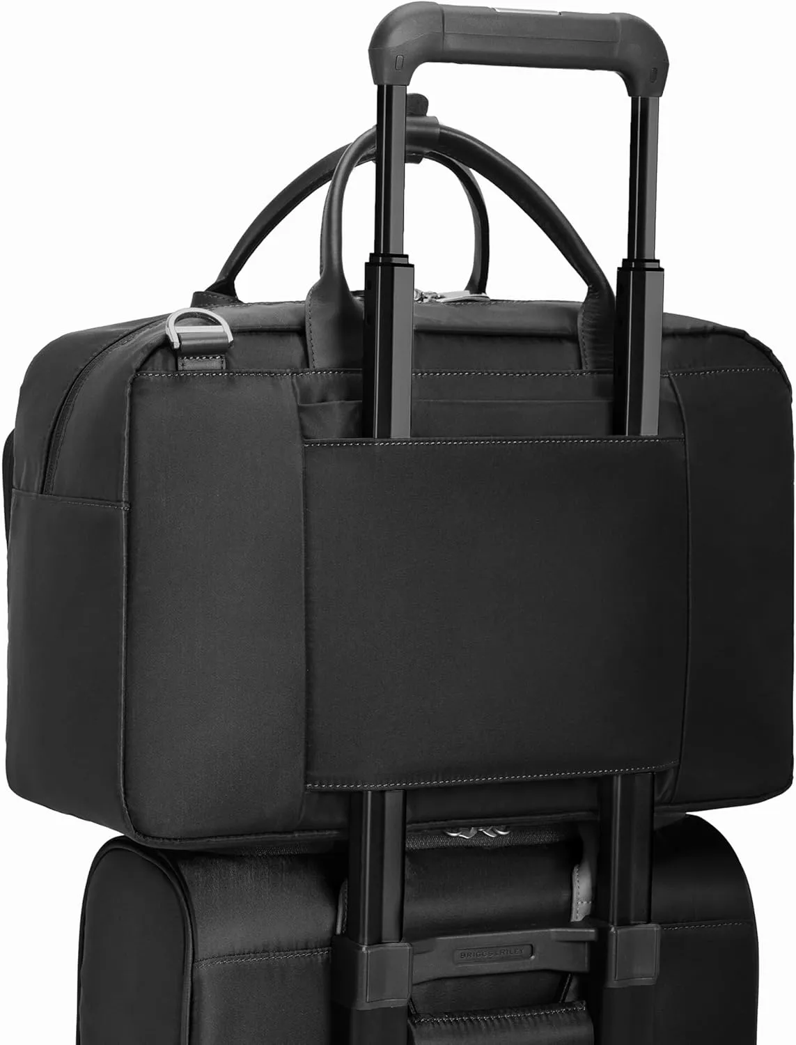 Briggs & Riley Multi-Pocket Cabin Bag - Softside Bag, Two Slip Pockets, Fits up to 15" Laptop - Rhapsody Collection