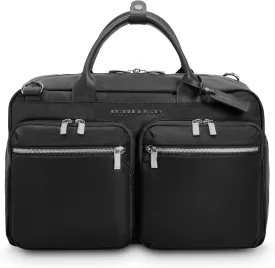 Briggs & Riley Multi-Pocket Cabin Bag - Softside Bag, Two Slip Pockets, Fits up to 15" Laptop - Rhapsody Collection