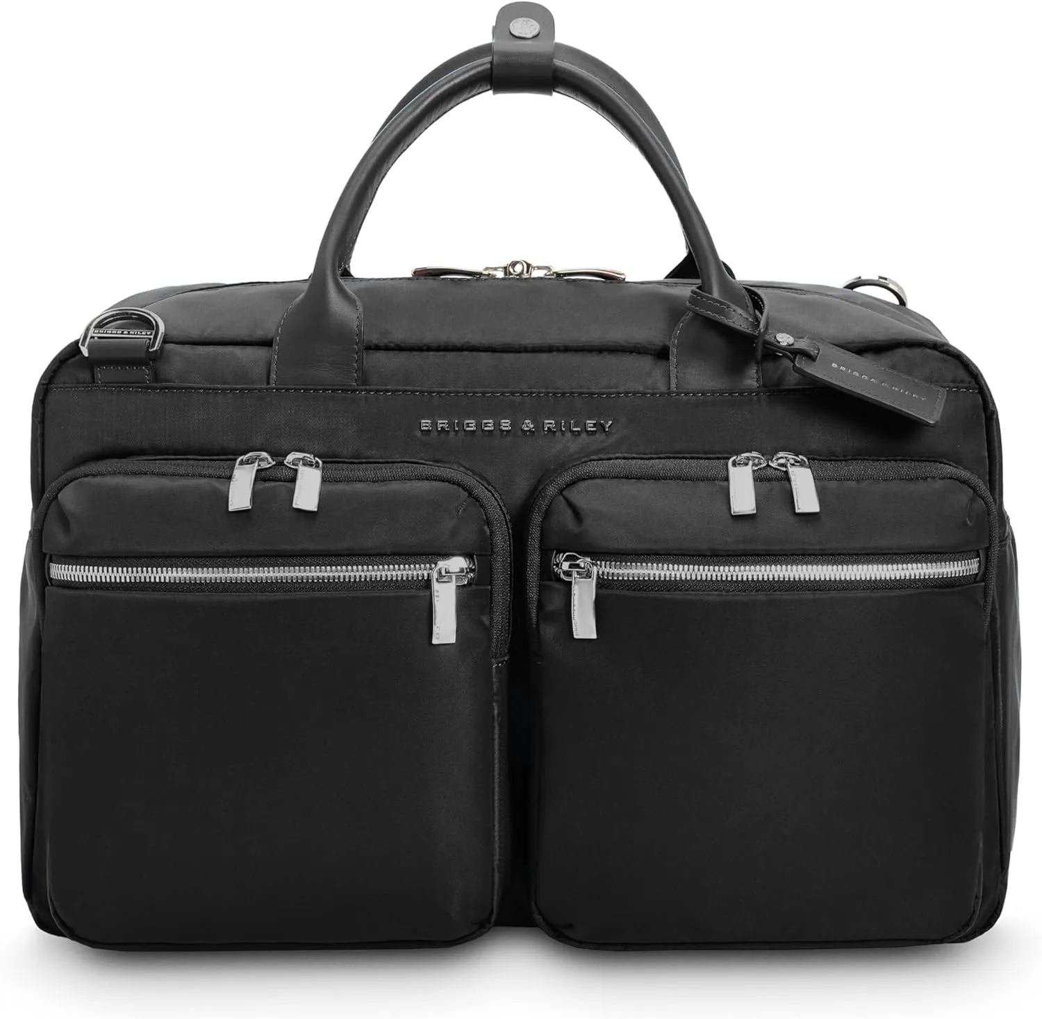 Briggs & Riley Multi-Pocket Cabin Bag - Softside Bag, Two Slip Pockets, Fits up to 15" Laptop - Rhapsody Collection