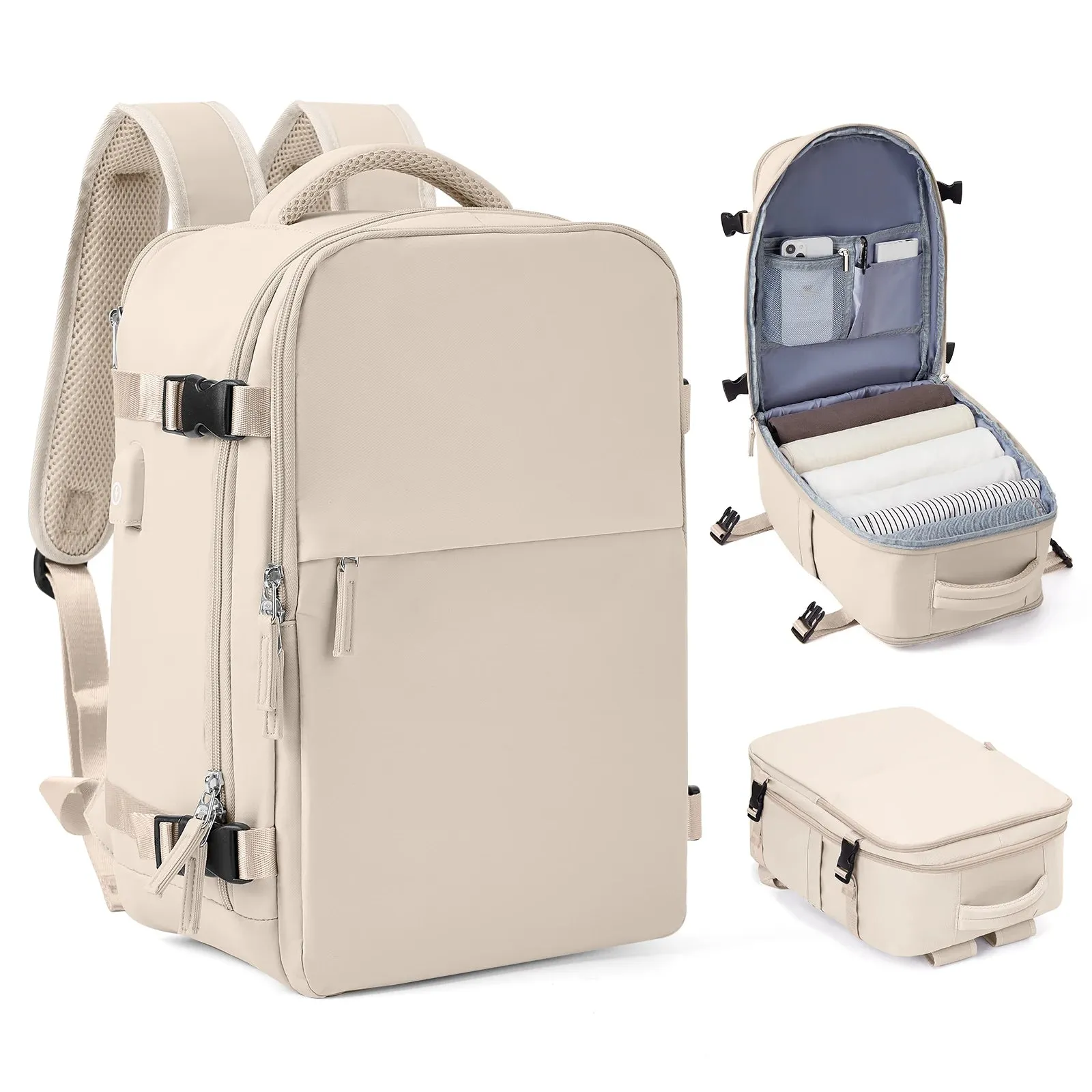 Cabin Bag 40x20x25 Ryanair Backpack – EasyJet Carry-On Luggage