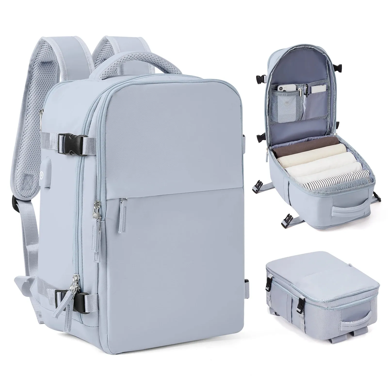 Cabin Bag 40x20x25 Ryanair Backpack – EasyJet Carry-On Luggage