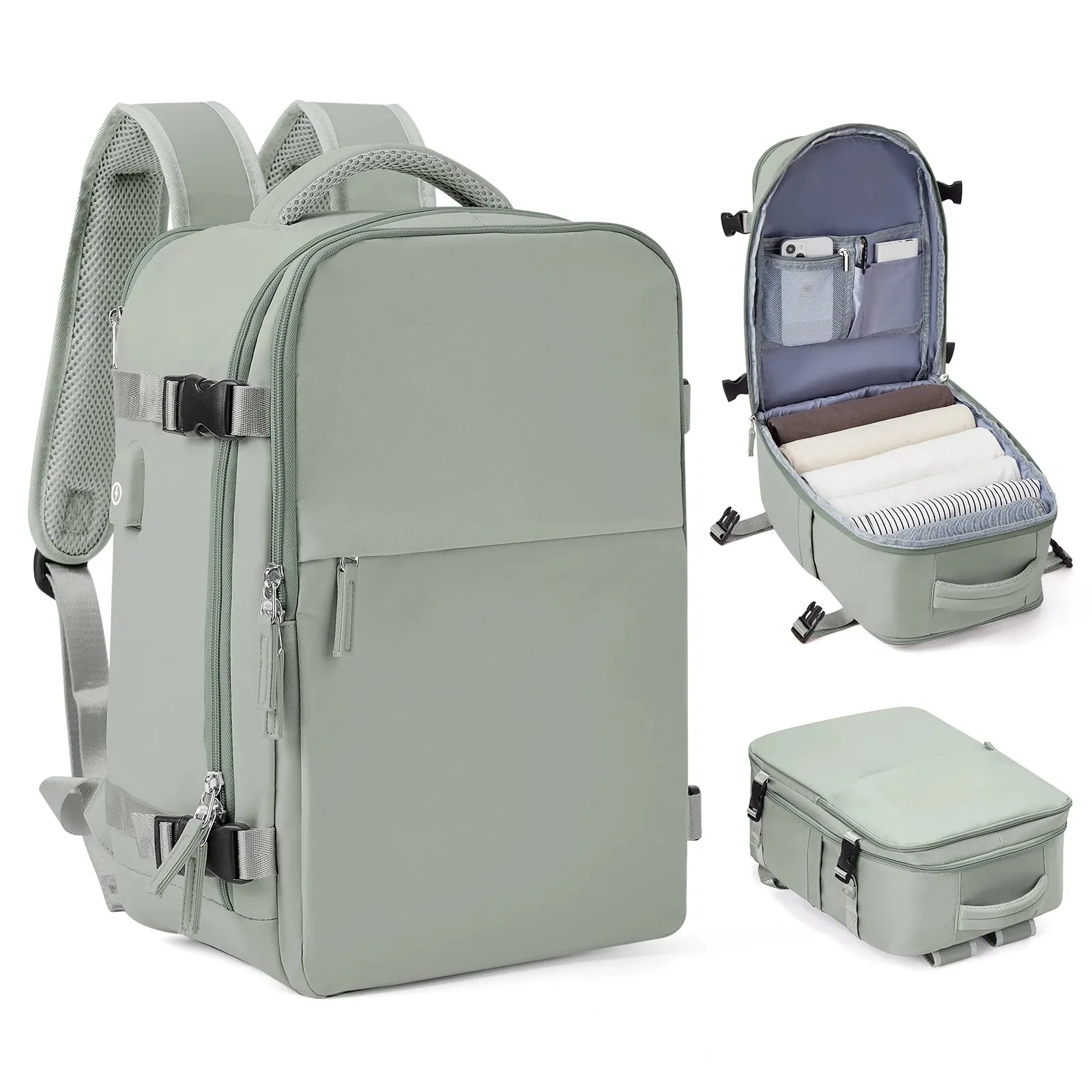 Cabin Bag 40x20x25 Ryanair Backpack – EasyJet Carry-On Luggage