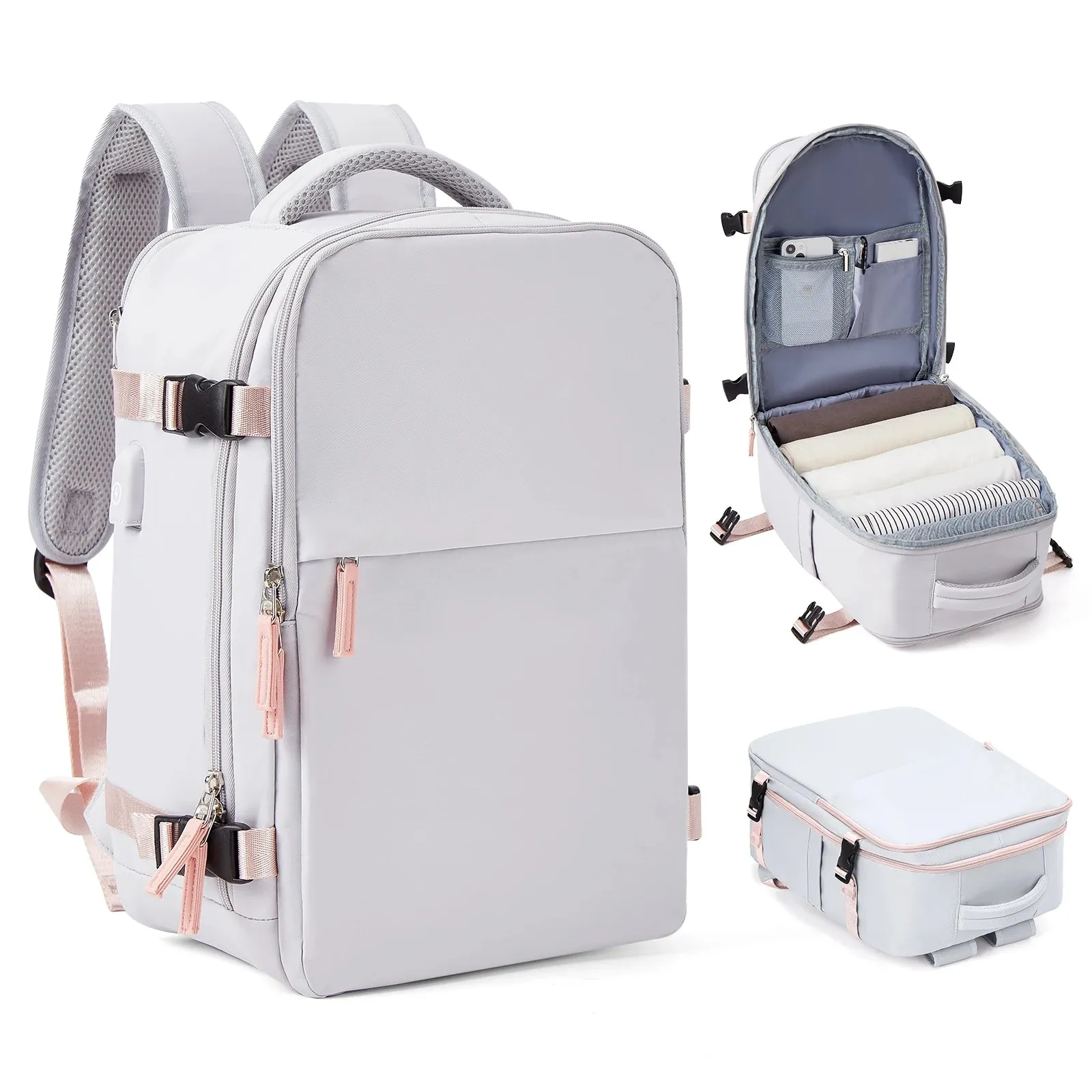 Cabin Bag 40x20x25 Ryanair Backpack – EasyJet Carry-On Luggage