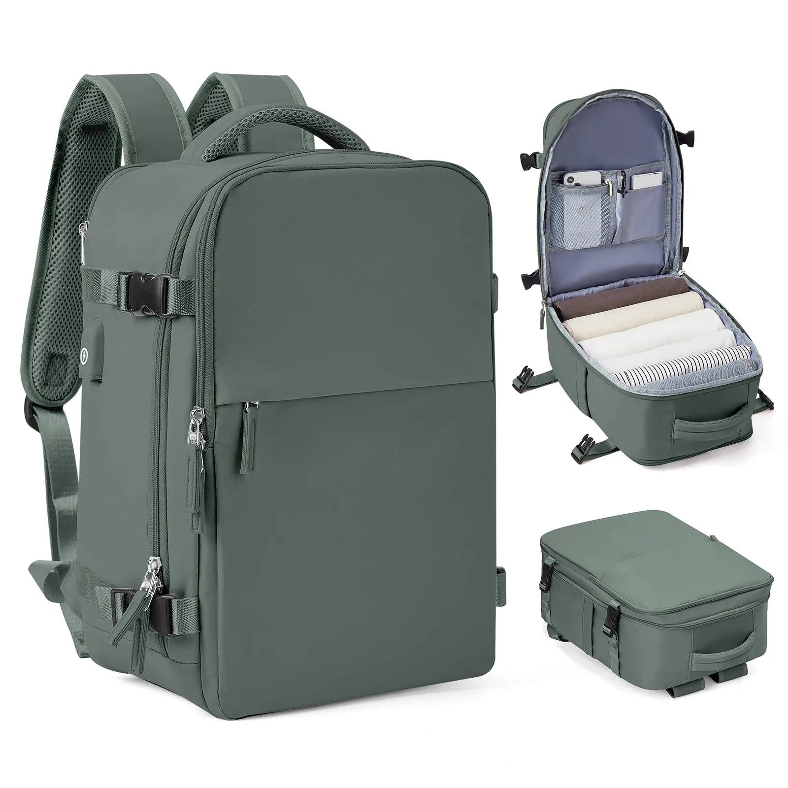 Cabin Bag 40x20x25 Ryanair Backpack – EasyJet Carry-On Luggage