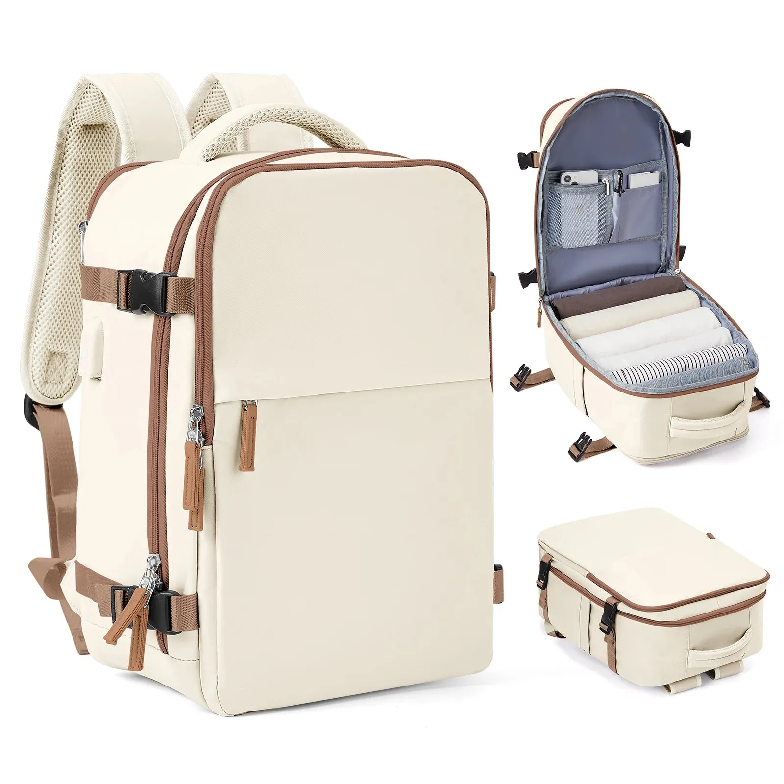 Cabin Bag 40x20x25 Ryanair Backpack – EasyJet Carry-On Luggage