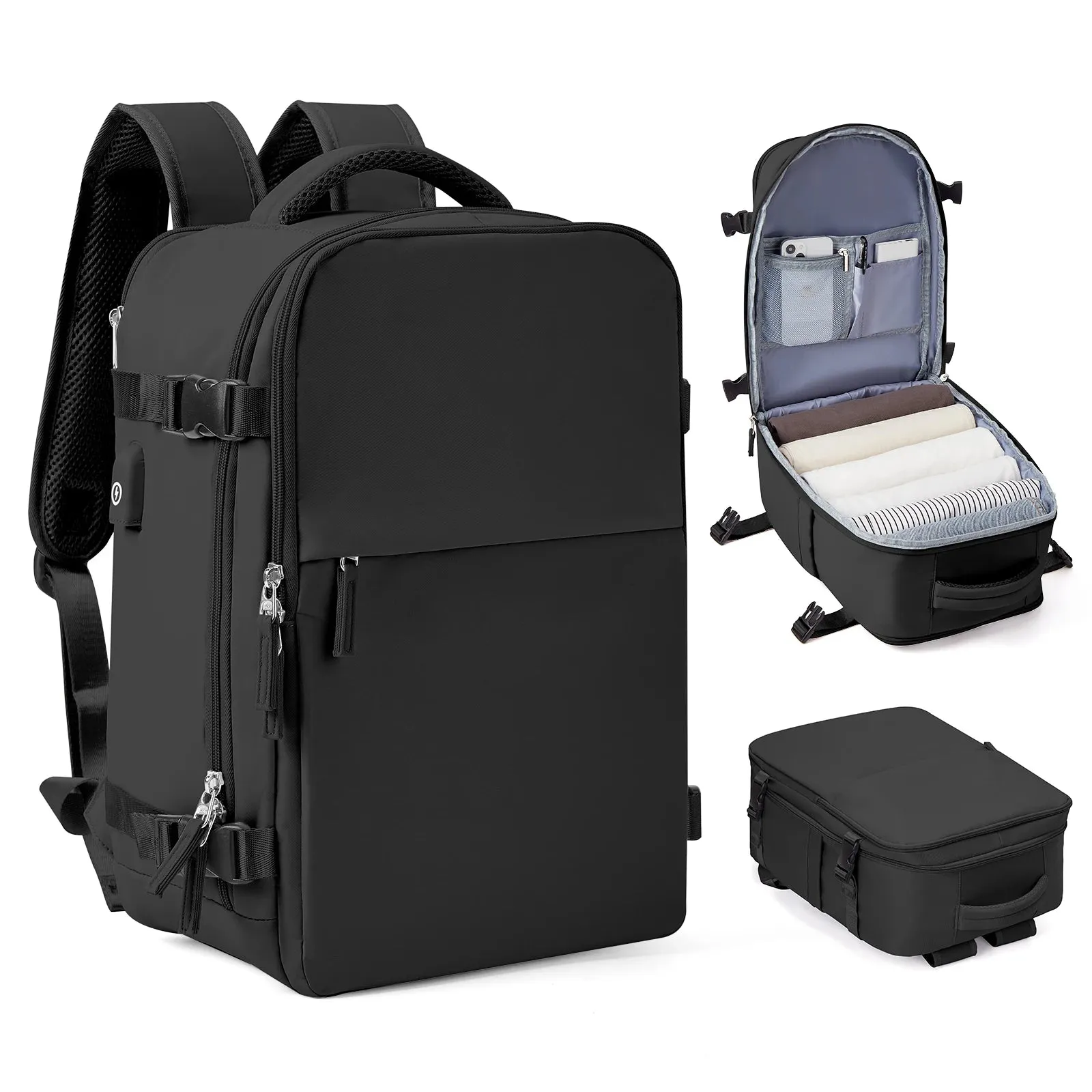 Cabin Bag 40x20x25 Ryanair Backpack – EasyJet Carry-On Luggage