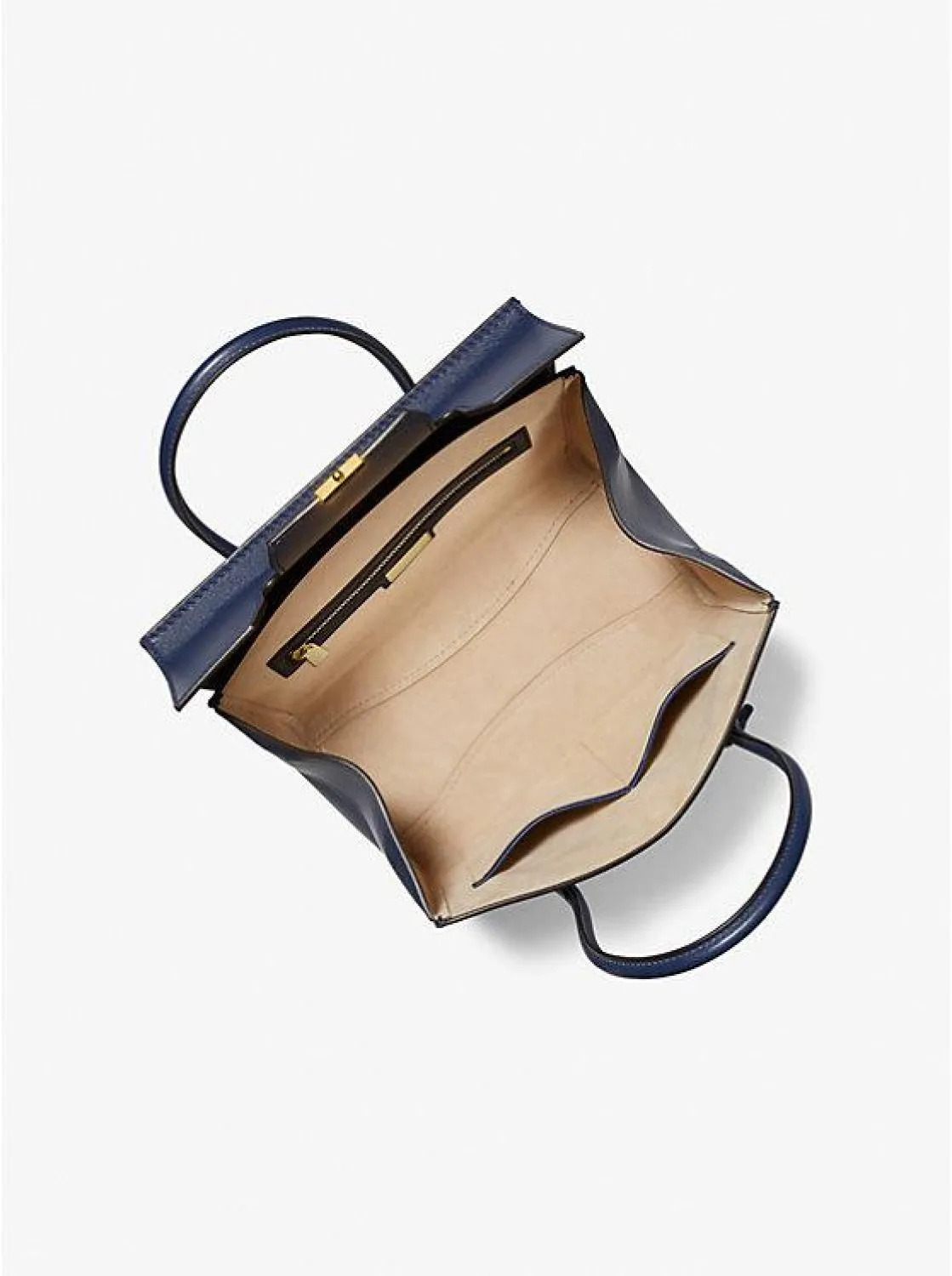 Campbell Medium Leather Satchel