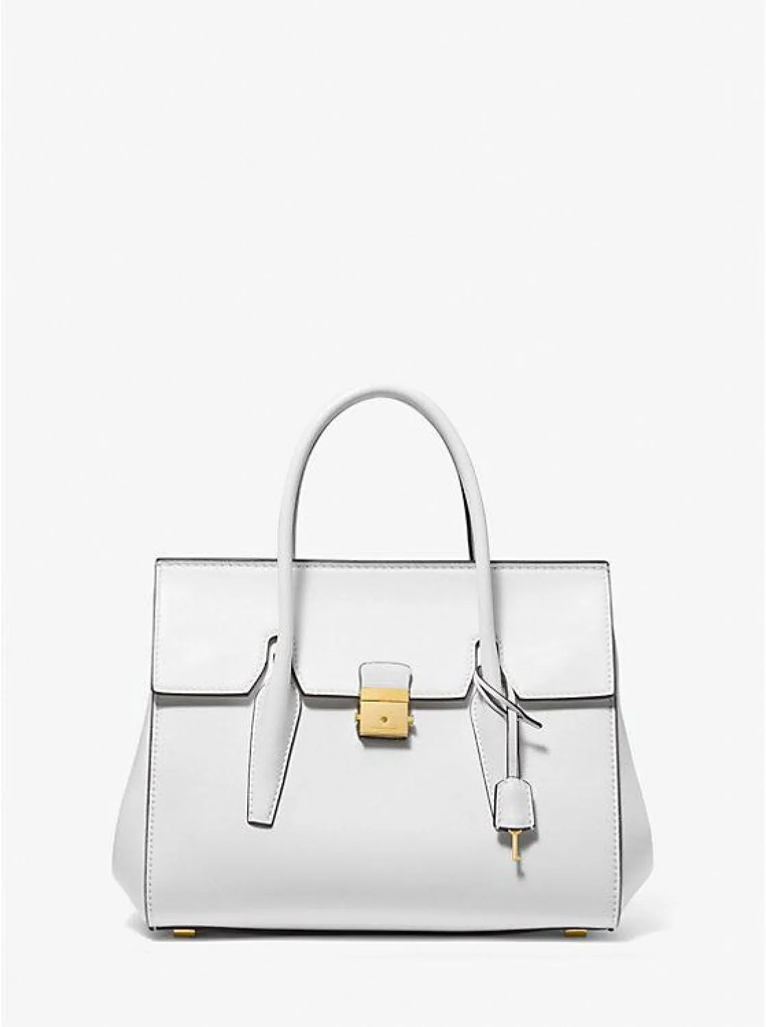 Campbell Medium Leather Satchel