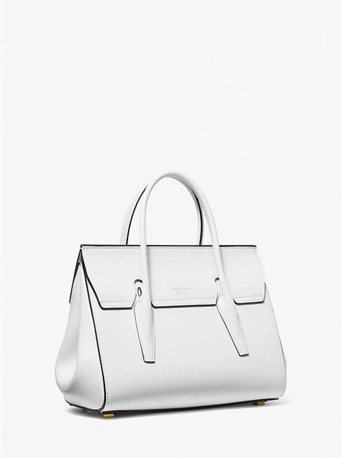 Campbell Medium Leather Satchel