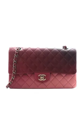 Chanel Timeless Ombré Quilted Lambskin Leather Flap Bag