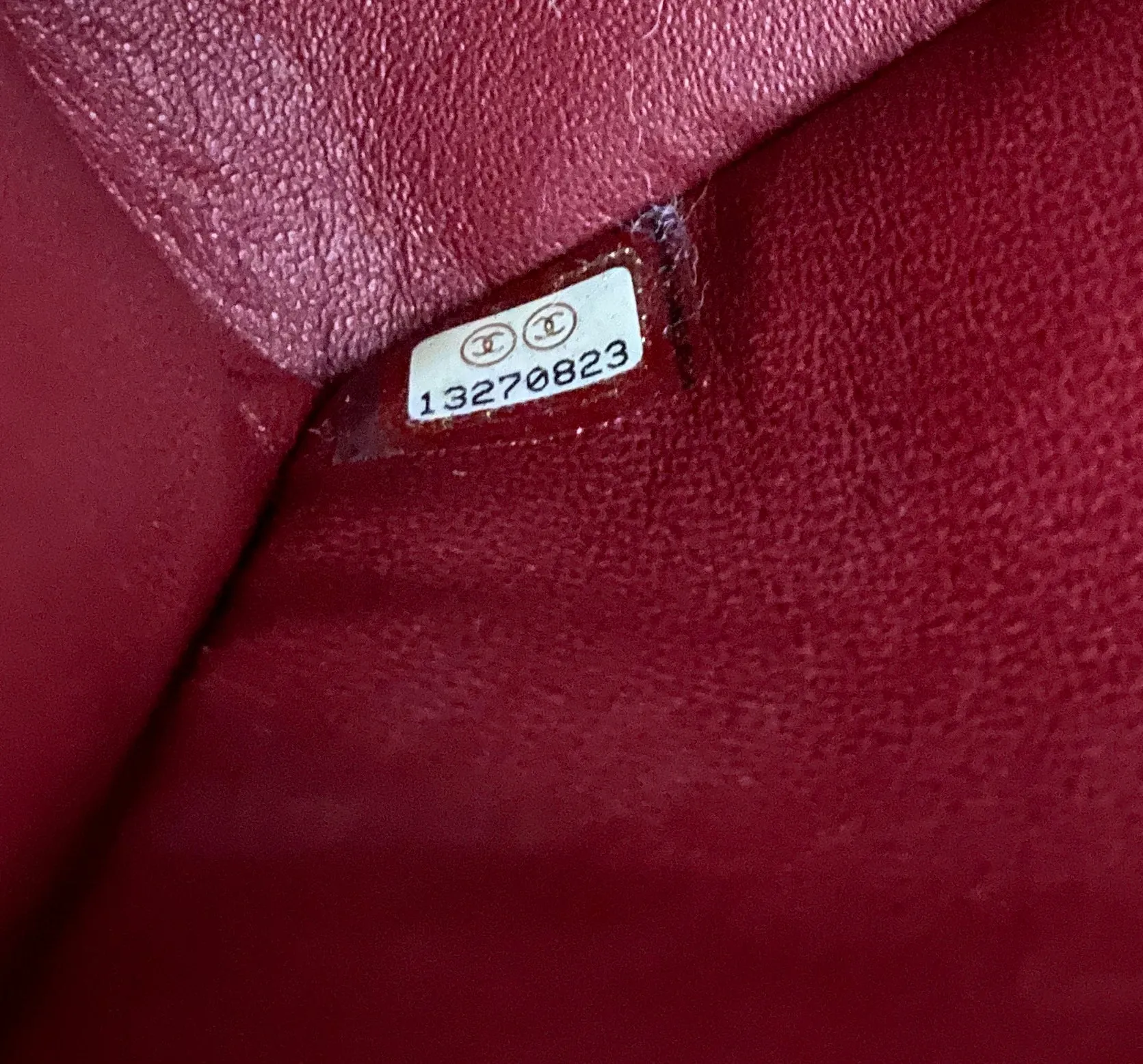 Chanel Timeless Ombré Quilted Lambskin Leather Flap Bag