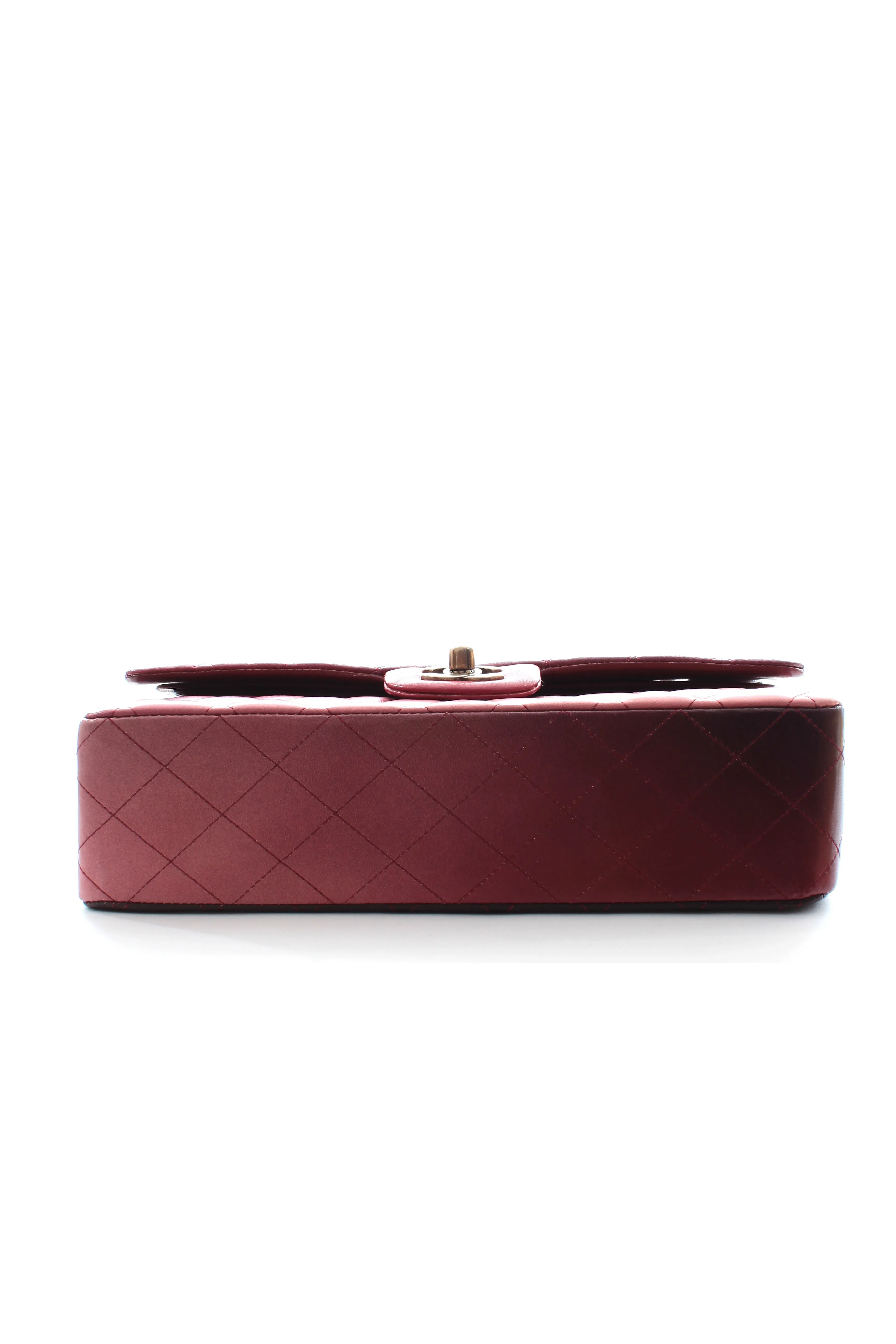 Chanel Timeless Ombré Quilted Lambskin Leather Flap Bag