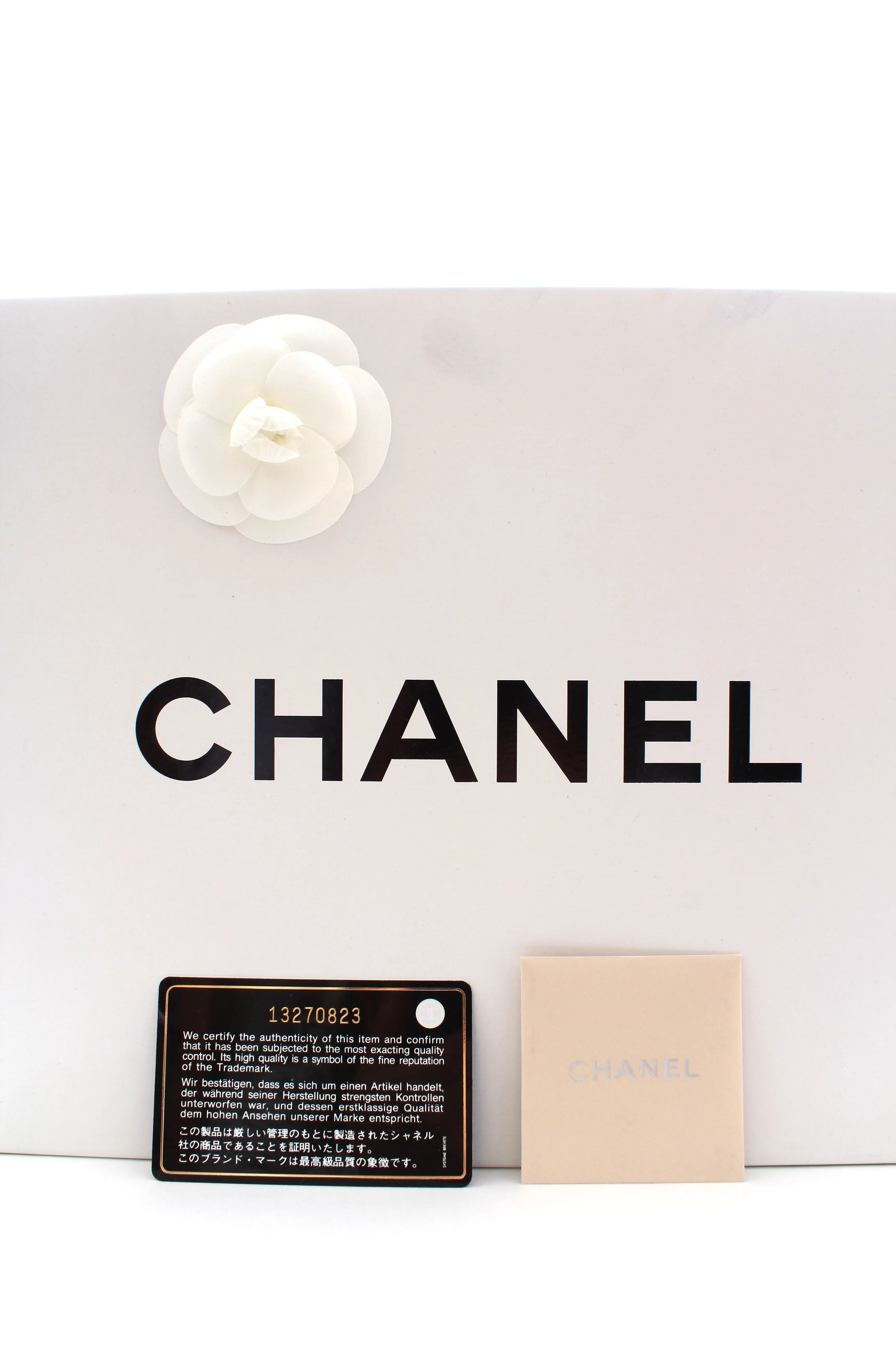 Chanel Timeless Ombré Quilted Lambskin Leather Flap Bag