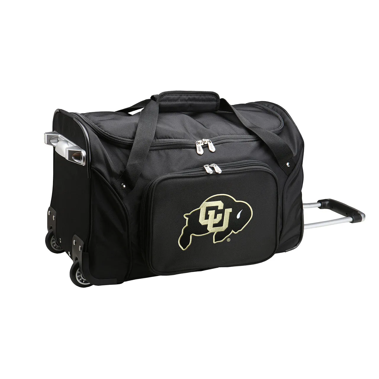 Colorado Buffaloes Luggage | Colorado Buffaloes Wheeled Carry On Luggage