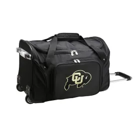 Colorado Buffaloes Luggage | Colorado Buffaloes Wheeled Carry On Luggage