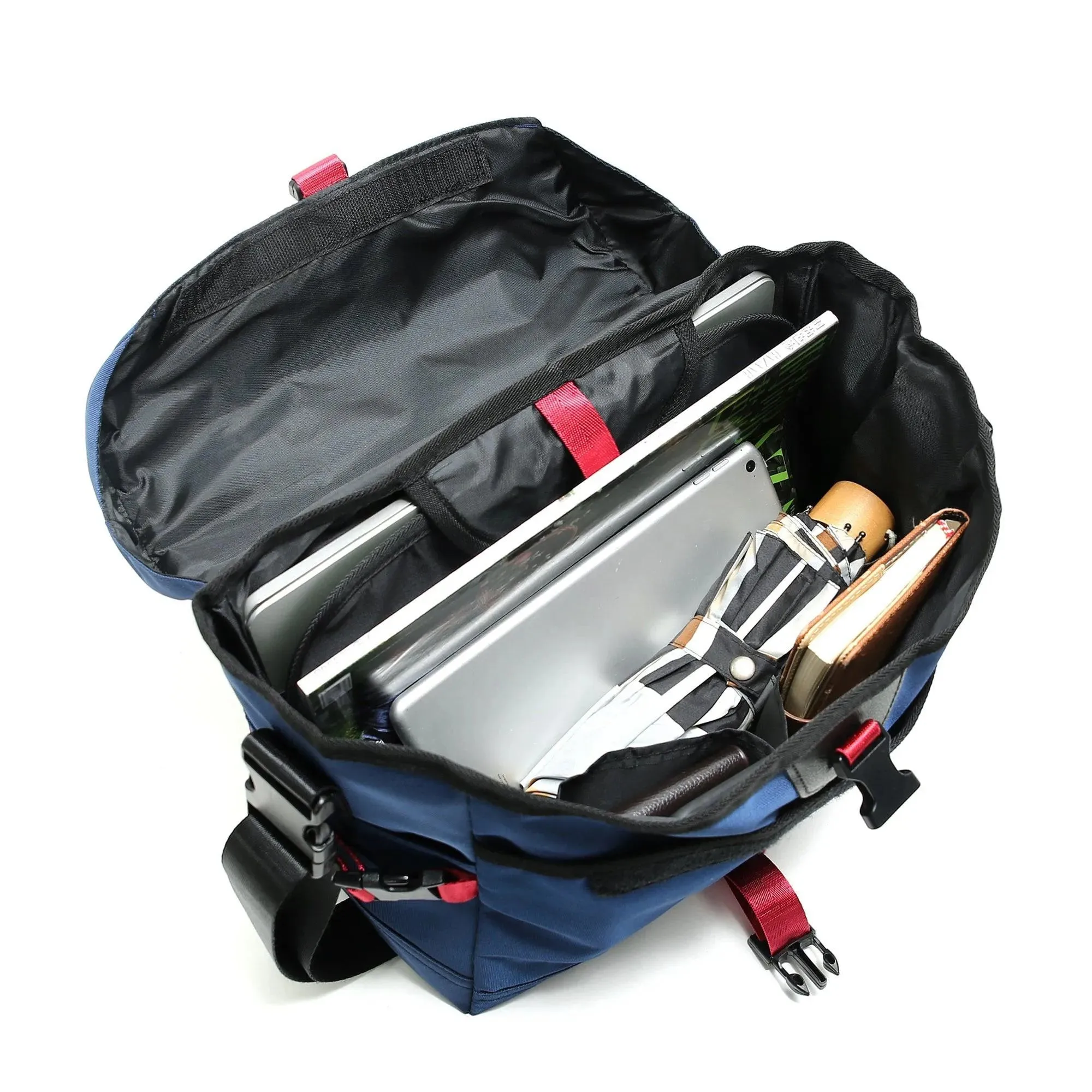 Cyclist Messenger Bag