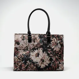 Daisy Black Laptop Work Tote