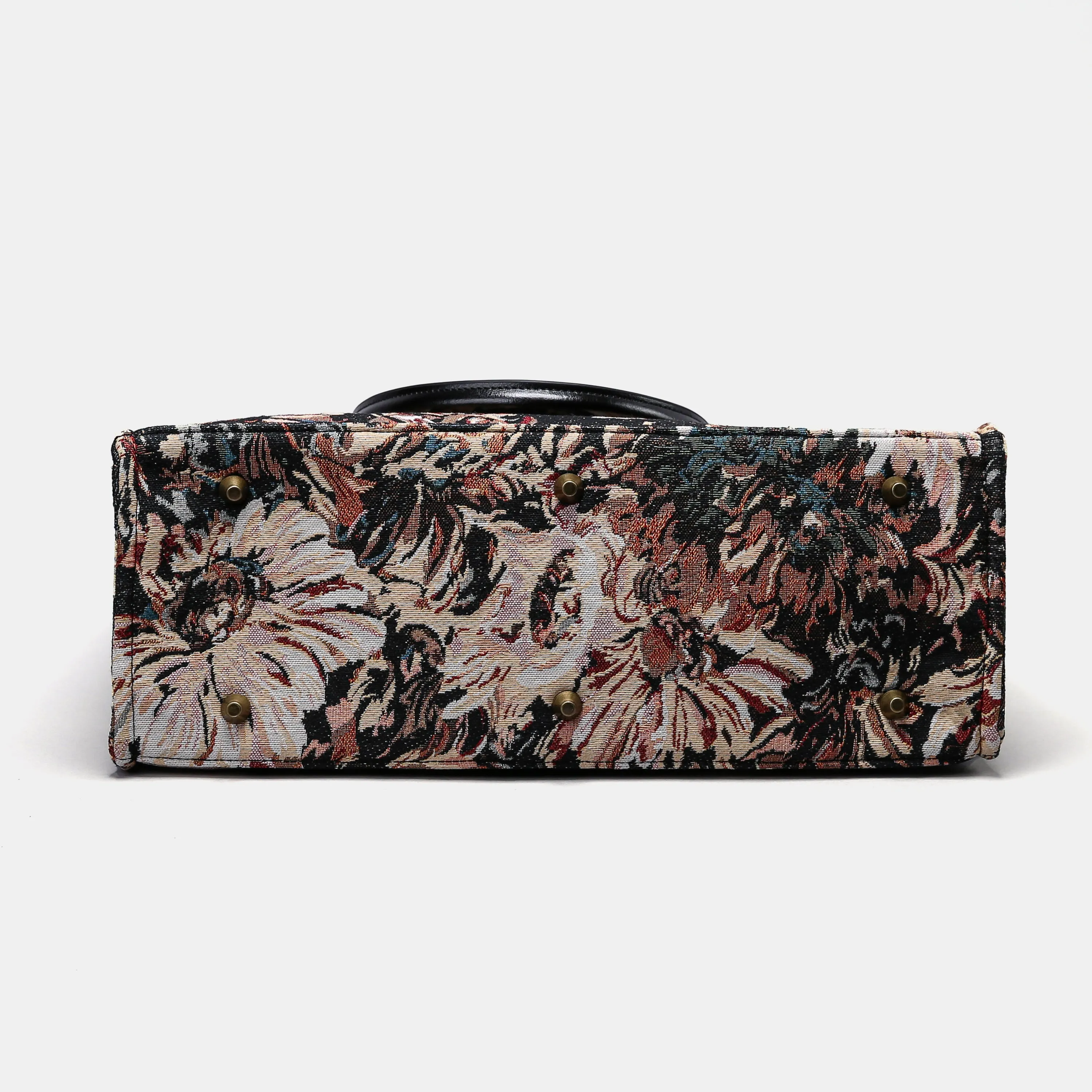 Daisy Black Laptop Work Tote