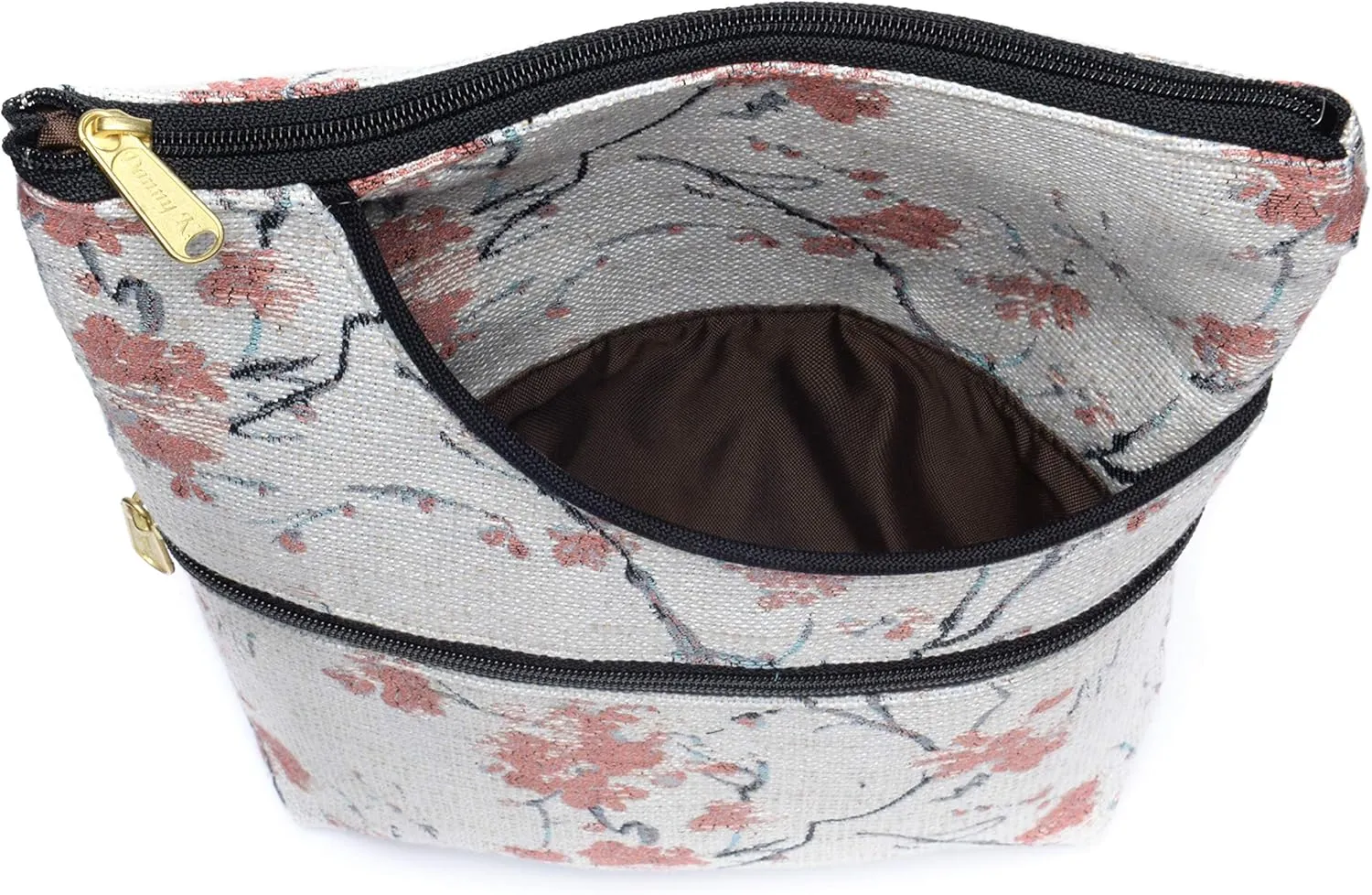 Danny K. Women's Tapestry Bella Purse Crossbody Handbag, Adjustable Cord, Handmade in USA
