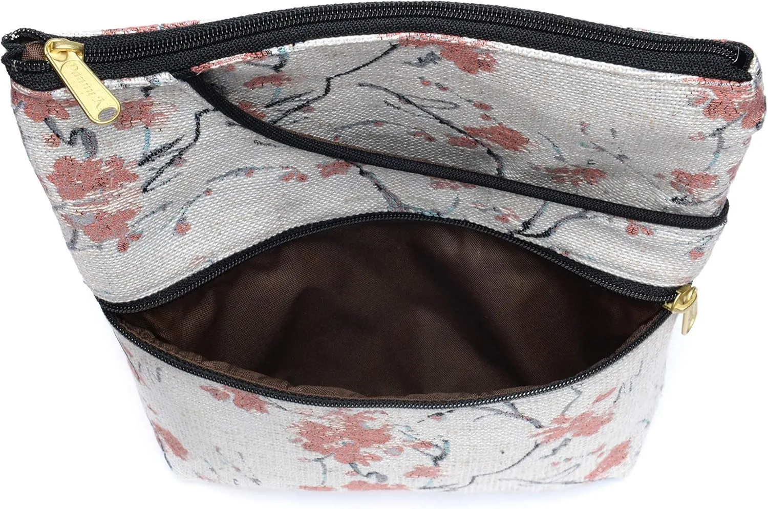 Danny K. Women's Tapestry Bella Purse Crossbody Handbag, Adjustable Cord, Handmade in USA