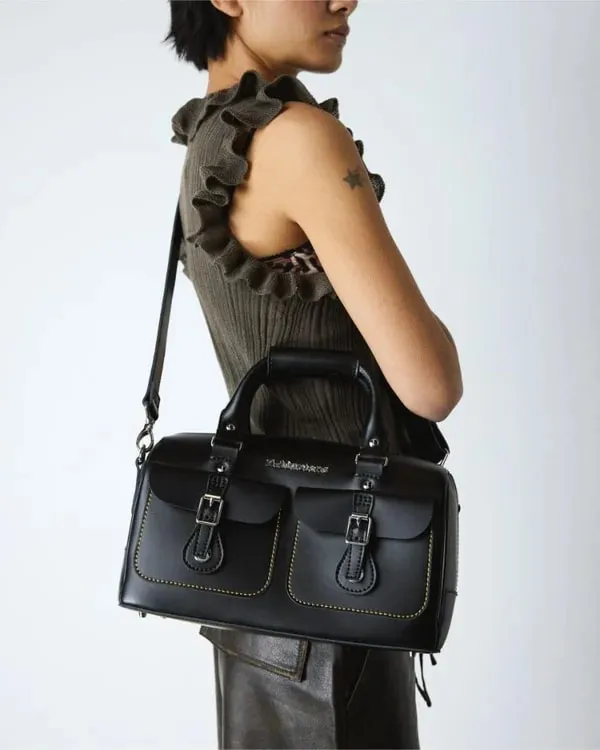 Dr. Martens Top Handle Bag - Black Kiev / Smooth