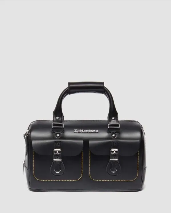 Dr. Martens Top Handle Bag - Black Kiev / Smooth