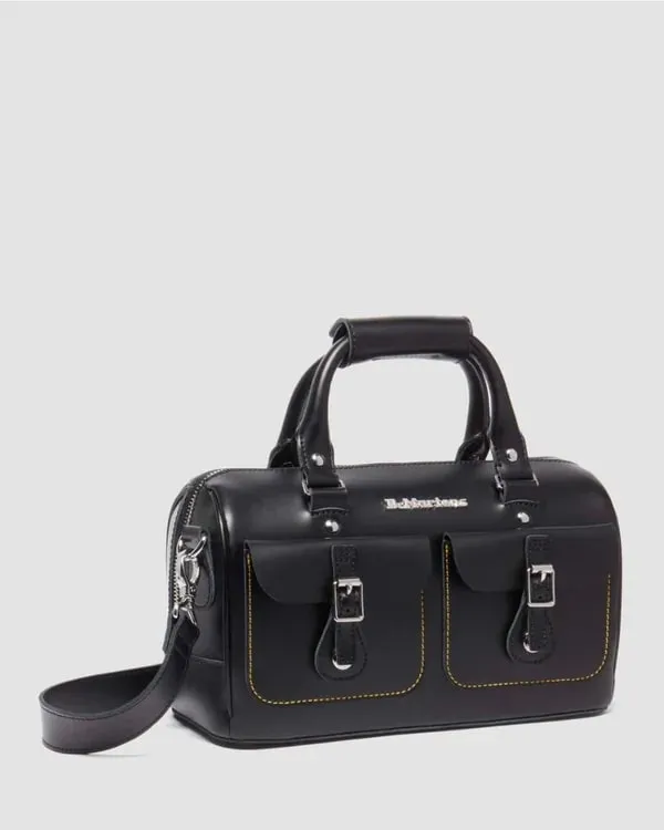 Dr. Martens Top Handle Bag - Black Kiev / Smooth