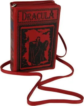 Elegant Literary Novelty Clutch Purse Collection: Book-Shaped Handbags with Crossbody and Wrist Strap Options