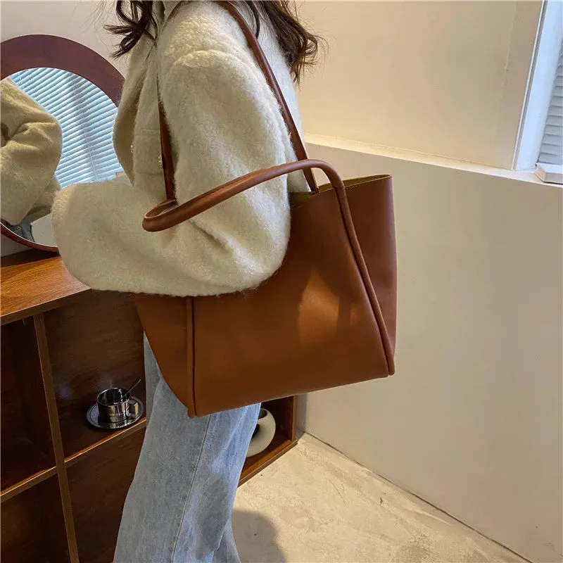 Elegant Tote Bag with Large Capacity