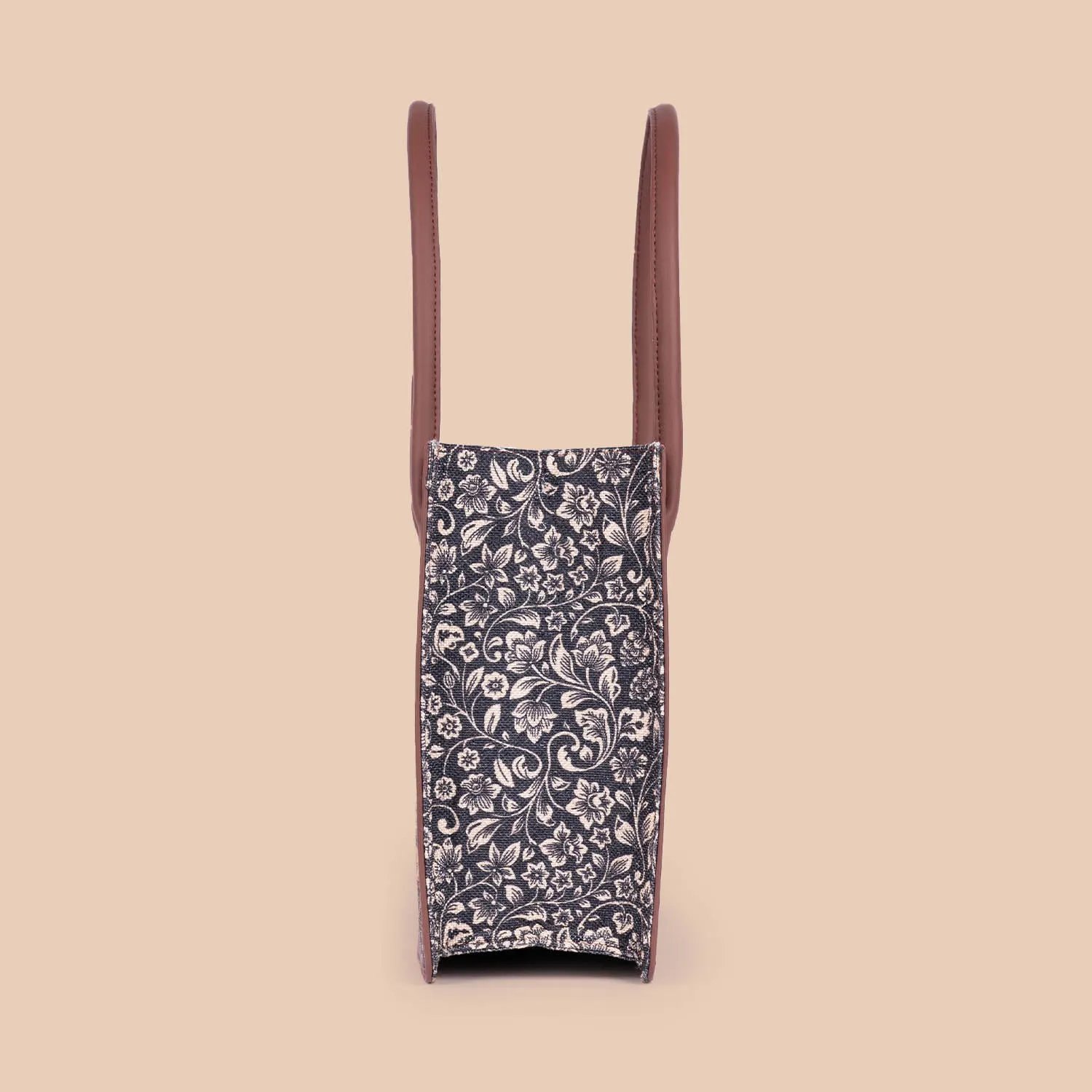 FloMotif Book Tote