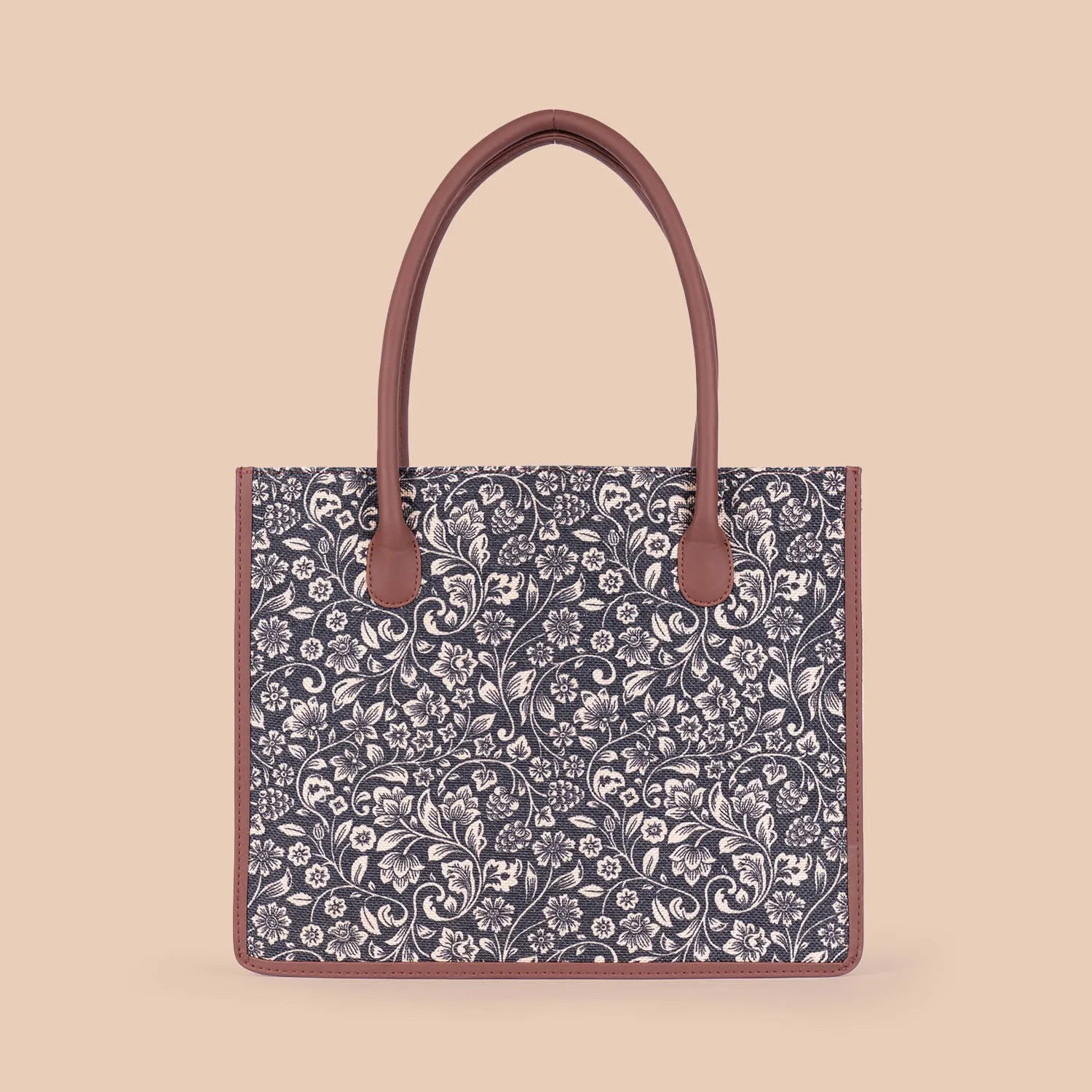 FloMotif Book Tote