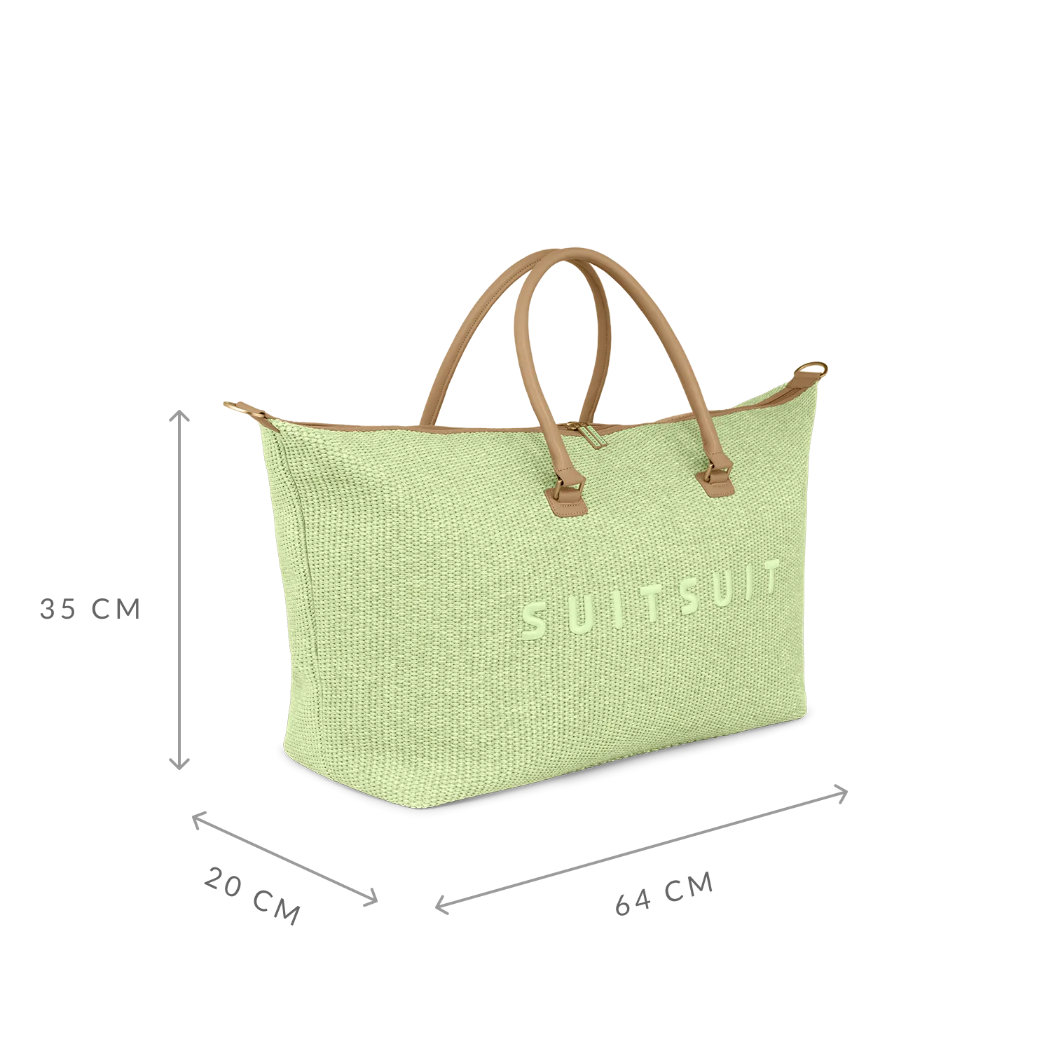 Fusion - Butterfly Green - Weekender
