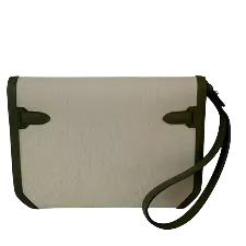 Hermes Kelly Depeche 25 Vert Ecru
