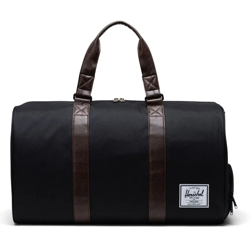 Herschel Supply Novel Duffle - Black/Chicory Coffee