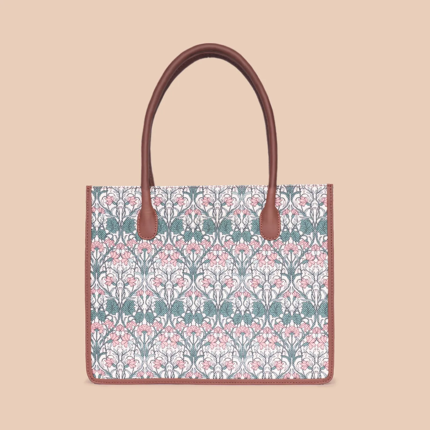 Hooghly Nouveau Book Tote