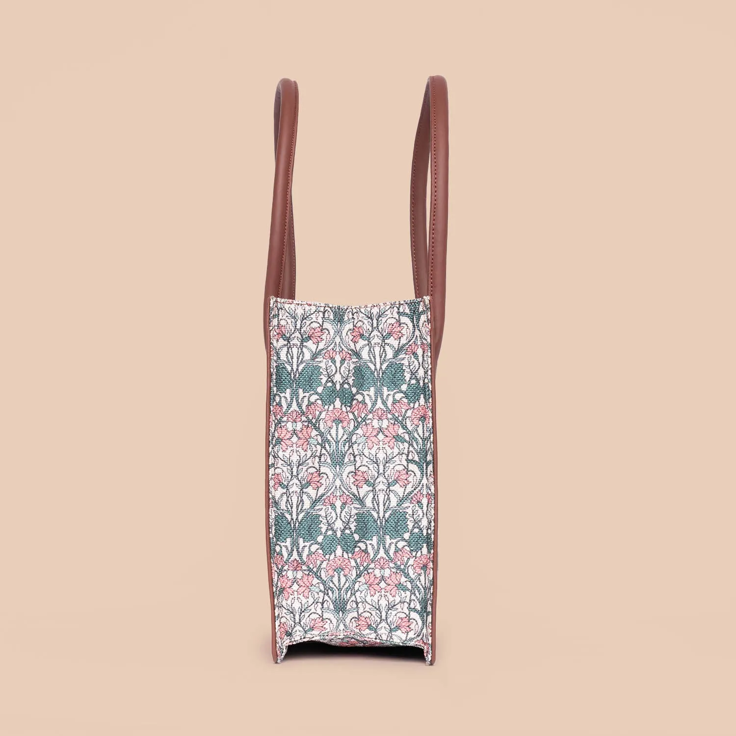 Hooghly Nouveau Book Tote