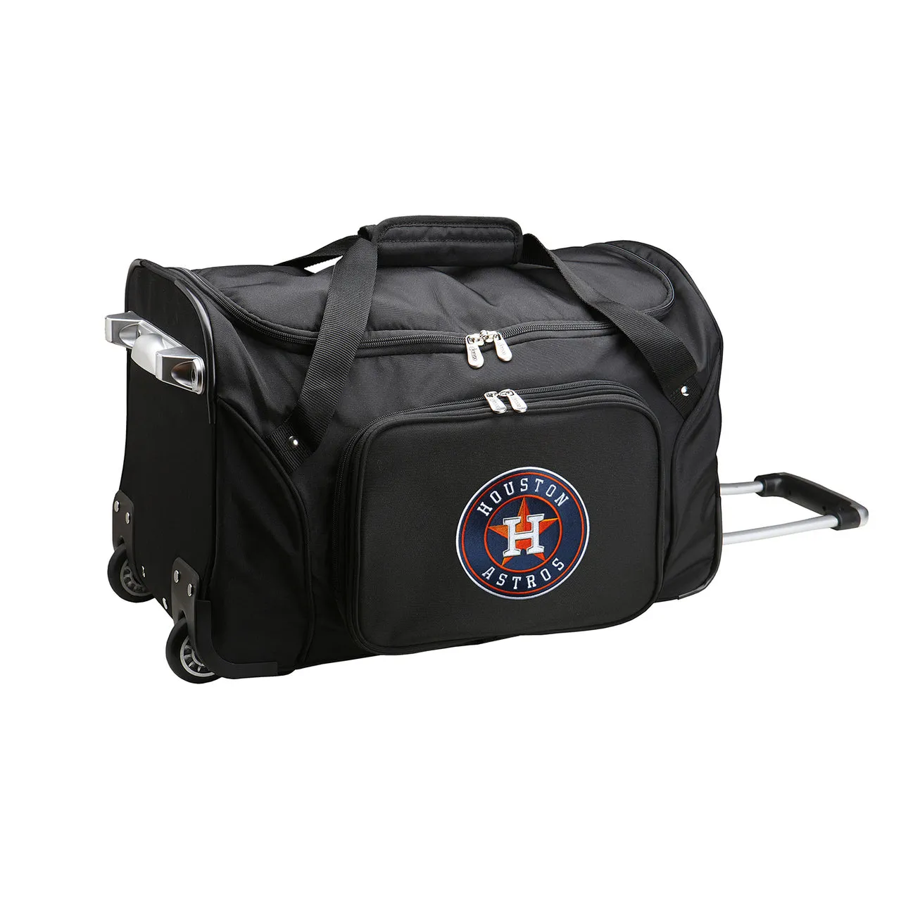 Houston Astros Luggage | Houston Astros Wheeled Carry On Luggage